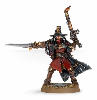 INQUISITION Inquisitor with Inferno Pistol and Power Sword