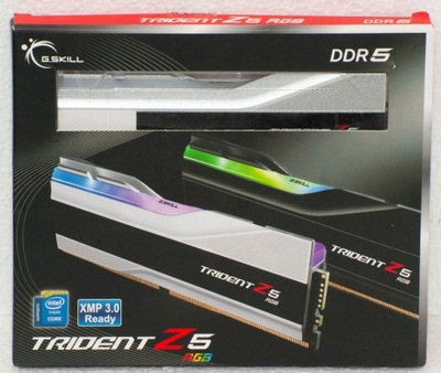 Pamięć RAM DDR5 G.SKILL Trident Z5 32GB 5600MHz CL36 RGB