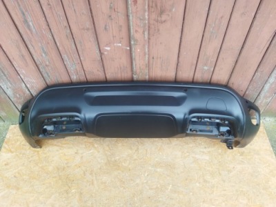 Citroen c5 aircross бампер накладка спойлер задня фото №1