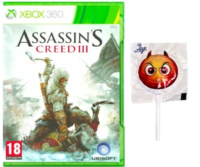 Gra akcji ASSASSIN'S CREED III 3 sandbox Xbox 360