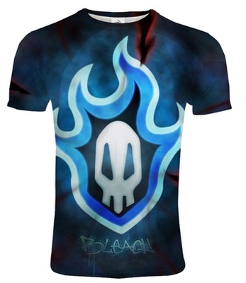 NOWY MODNY T-SHIRT KOSZULKA Anime BLEACH