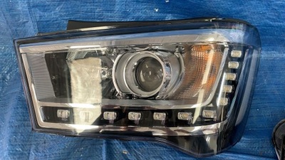 Hyundai h350 2016- лампа левая led линза перед фото №1