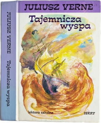 Juliusz Verne - Tajemnicza wyspa