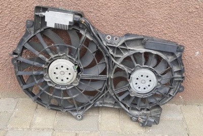 AUDI A6 C6 4F0 VENTILADORES DEL RADIADOR 4F0121003A  