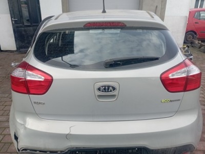 Kia rio iii кришка багажника багажника комплектна фото №1