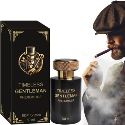 PERFUMY Z MOCNYMI FEROMONAMI TIMELESS GENTLEMAN MĘSKIE FEROMONY ORYGINALNE