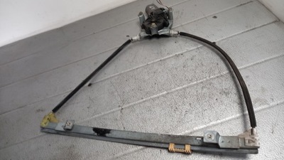 Підйомник скло лівий перед renault clio iii 06r фото №1