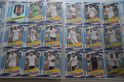 Topps Champions League 2016/17 Besiktas JK