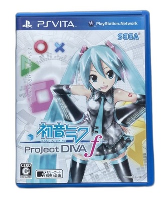 Hatsune Miku Project Diva F NTSC-J