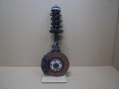 Амортизационная стойка поворотный кулак левый перед fiat 500l фото №1