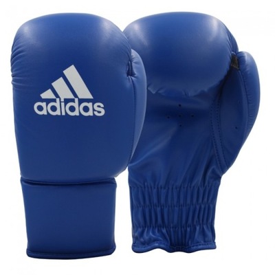 Adidas ROOKIE rękawice bokserskie dziecięce KIDS niebieskie rozmiar 4 OZ