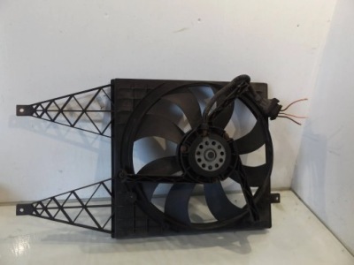 Fabia ii 1,4tdi вентилятор радіатора 6q0121207 фото №1