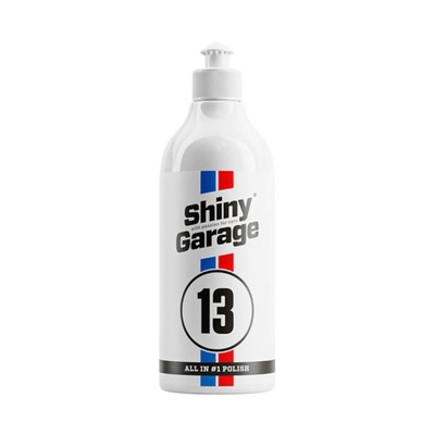 Shiny Garage All in#1 Polish 500ml - środek odświeża, poleruje i zabezpiecz