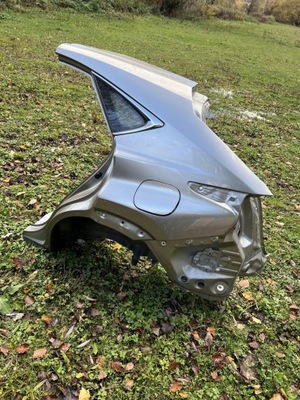 Lexus nx300 чверть крила поріг лівий задня фото №1