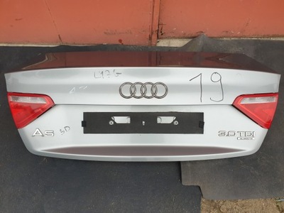 Крышка багажника багажника audi a5 8t coupe ly7g фото №1