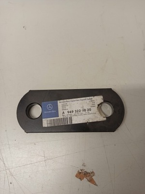 Кронштейн кронштейн ресора mercedes actros atego axor a9493220020 aso org фото №1