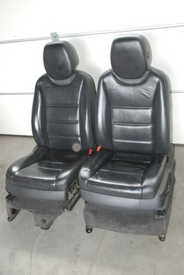 Porsche cayenne 7l lift сидіння p / l 07-10r фото №1