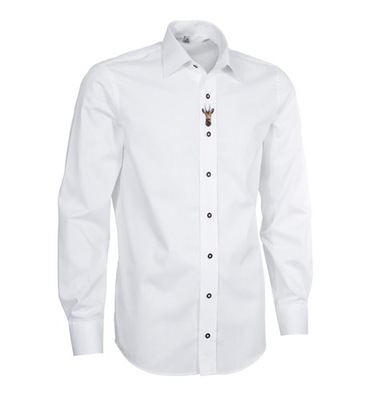 Koszula męska bawełniana Tagart Koziołek biała XL