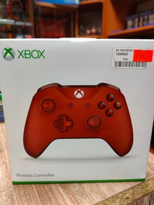 Pad Microsoft Xbox One czerwony Unikat BDB