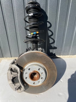 Mcperson амортизатор zawrotnica комплект  peugeot 408 p54 лівий 1.2 thp фото №1