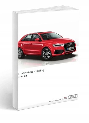 AUDI Q3 2014 - 2018 RESTYLING MANUAL MANTENIMIENTO  