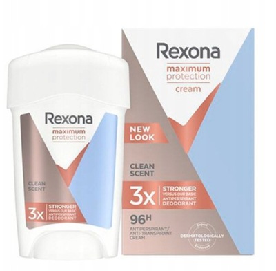 antyperspirant Rexona maximum protection sztyft dla kobiet 45 ml