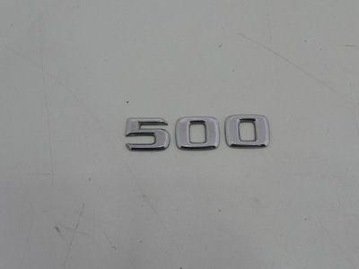 EMBLEMA INSIGNIA MERCEDES SL500 SL R230  