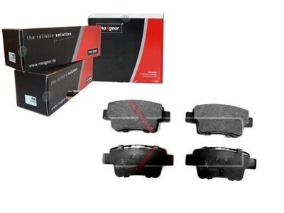 Набір - комплект гальмівних колодок гальмівних [maxgear] фото №1