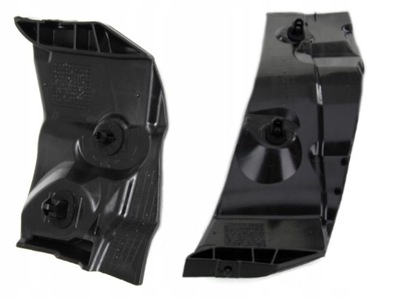 Напрямна кронштейн бампера задня праве peugeot 107 фото №1