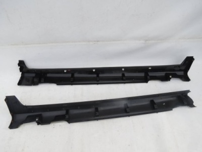 Молдинг порог левая наружная volvo xc60 i 31294849 31294848 фото №1