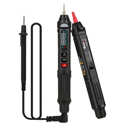 MIERNIK NAPIĘCIA TESTER FAZ MULTIMETR True RMS 3w1
