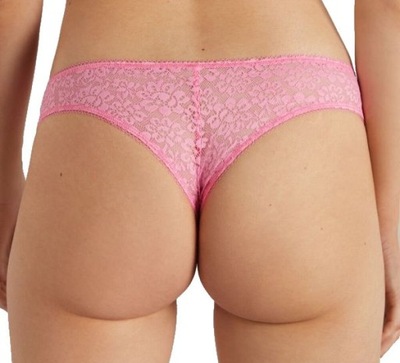 TEZENIS brazyliany KORONKOWE M PINK