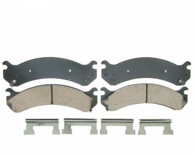 Гальмівні колодки перед hummer h2 2003-2009 керамічний фото №1