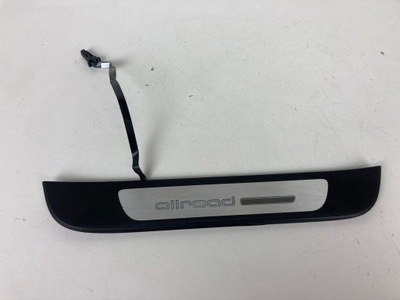 A6 c7 allroad молдинг порог правая led 4g9947424a фото №1