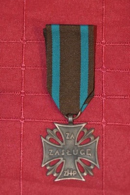 Medal ZHP za zasługę