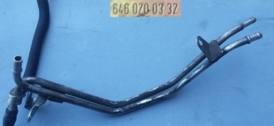 Шланг топливный mercedes 2.2 cdi 6460700332 фото №1