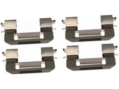 Набір монтажний гальмівних колодок перед kia ceed ii 1.0-1.6 12-18 фото №1