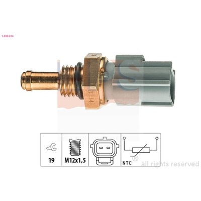 SENSOR TEMPERATURA ACEITES EPS 1.830.234  