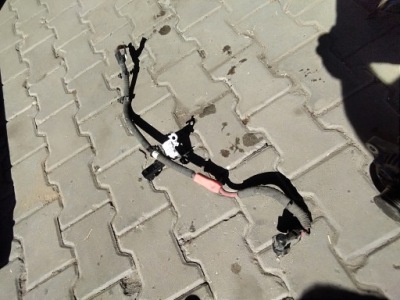 Compass ii 2.0 mtj джгут шланг генератора клема фото №1