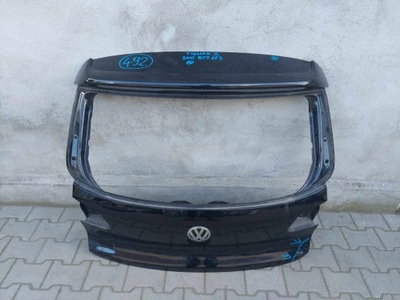 Vw tiguan i r-line крышка багажника крышка багажника задняя фото №1