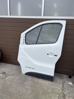 Дверь левая передние dv369 renault trafic iii 14-22r фото №1