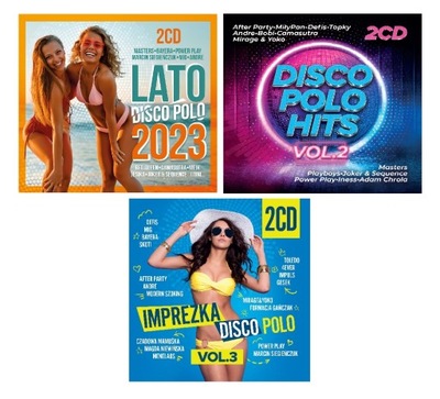 DISCO POLO NA LATO 2023 6CD After Party MASTERS
