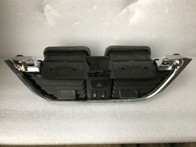 Решётка впуск воздуха обдув ford fiesta mk8 фото №1