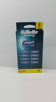 WKŁADY GILLETTE MACH3 8 SZT