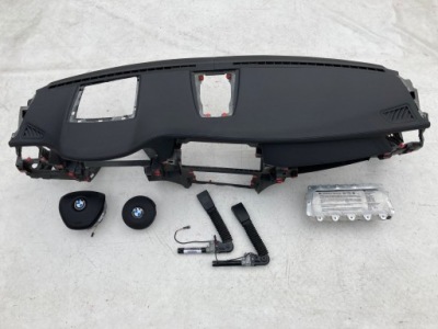 Bmw 7 f01 f02 приборная панель приборная панель консоль подушки безопасности ремни фото №1