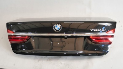 Bmw g11 g12 кришка багажника багажника задня idealna колір 475 фото №1