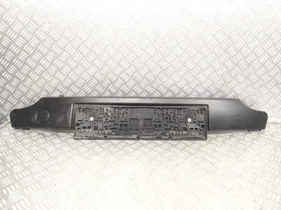 Накладка молдинг бампера передний renault twingo ii lift 620671877r фото №1