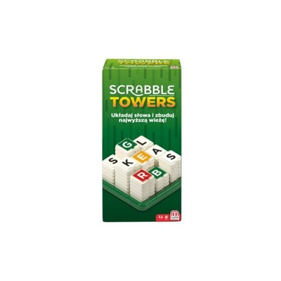 Gra Scrabble Towers