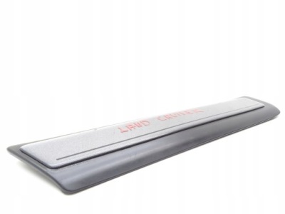 Молдинг крила лівий задня toyota land cruiser 80 фото №1