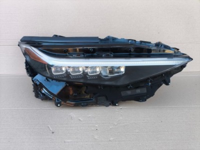 Лампа правая full led toyota bz4x фото №1